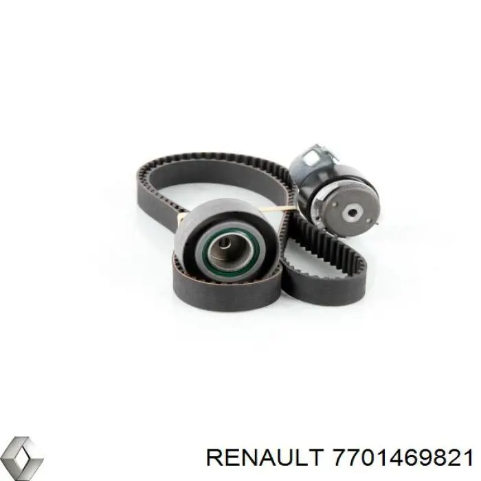 Ремень ГРМ, комплект Renault (RVI) 7701469821