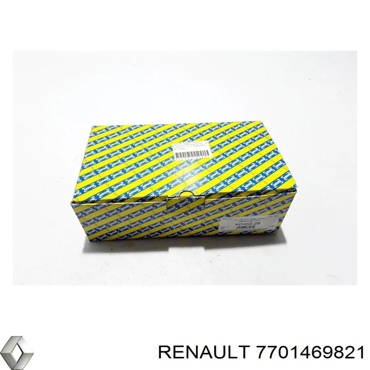 Купить 7701469821 Renault (RVI) Комплект ГРМ