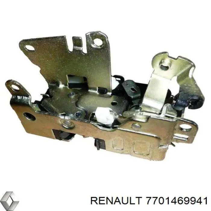 8200350437 RENAULT Cerradura de puerta trasera derecha original y equivalente