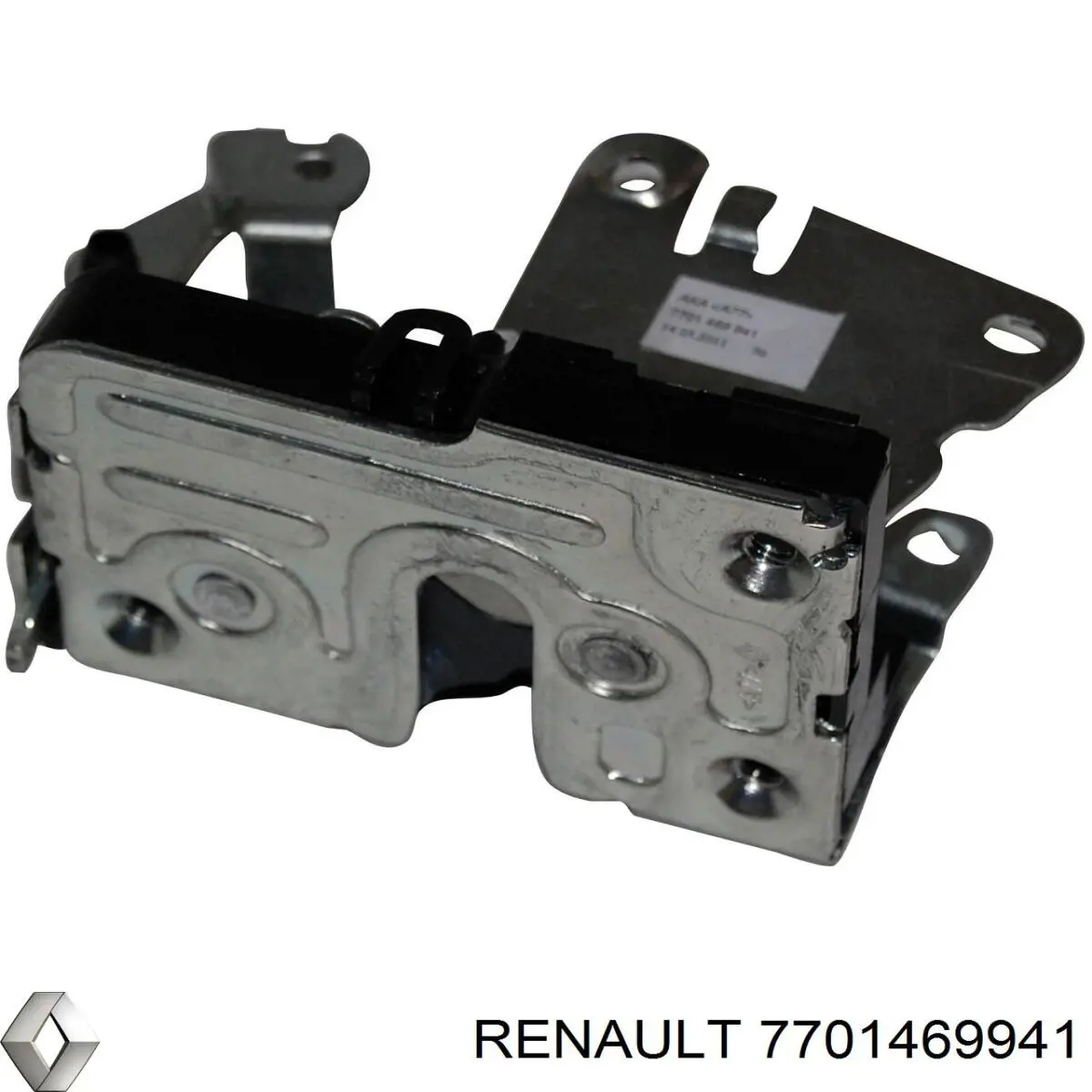 Cerradura de puerta trasera derecha 7701469941 Renault (RVI)
