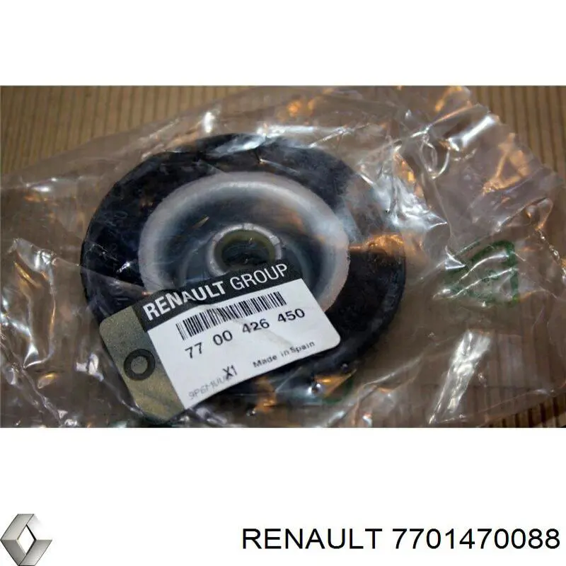 7701470088 Renault (RVI) опора амортизатора переднего