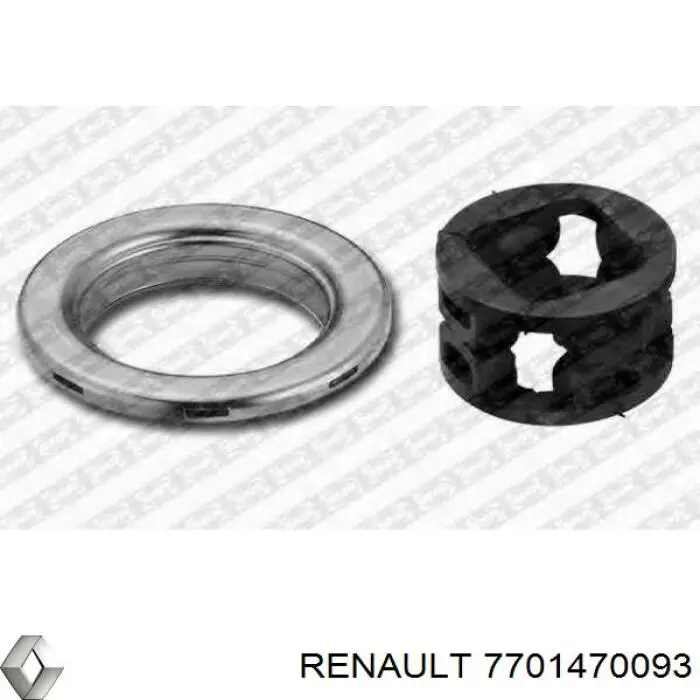 7701470093 Renault (RVI) опора амортизатора переднего