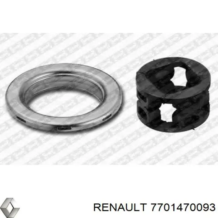 Опора амортизатора переднего 7701470093 Renault (RVI)