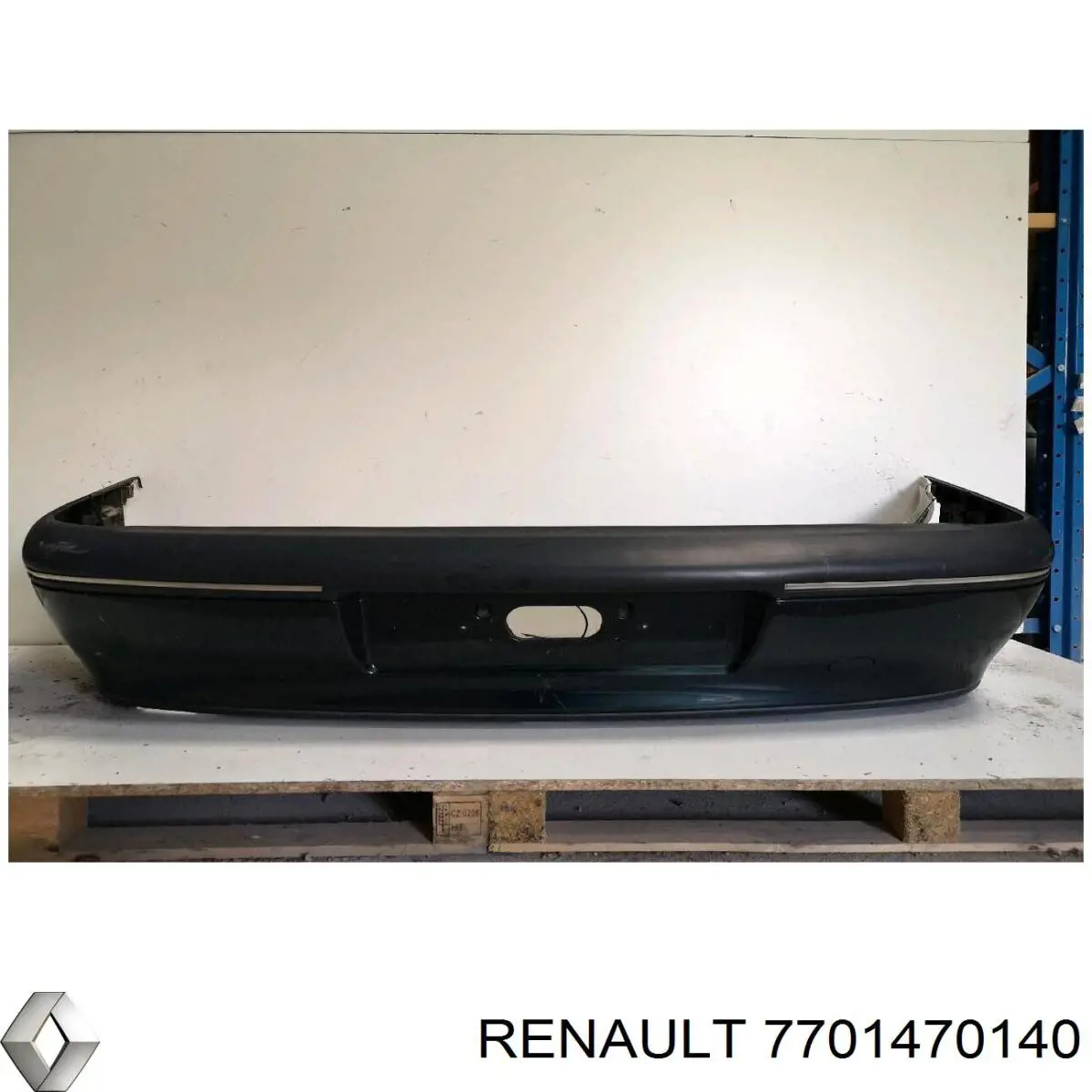 7701470140 Renault (RVI) бампер задний