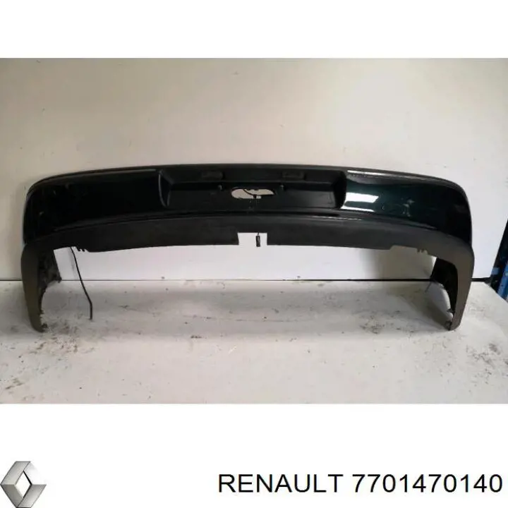 Бампер задний Renault (RVI) 7701470140 цена, от 286.57 USD