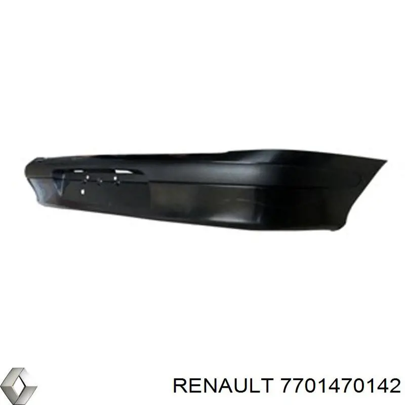 Бампер задний Renault (RVI) 850221675R цена, от 483.19 USD