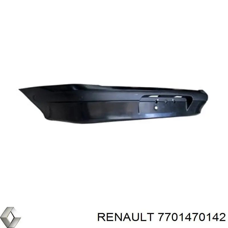 Купить 850221675R Renault (RVI) Задний бампер