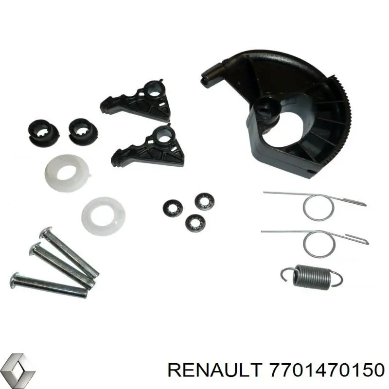 Ремкомплект сектора привода сцепления Renault (RVI) 7701470150 цена, от 17.93 USD