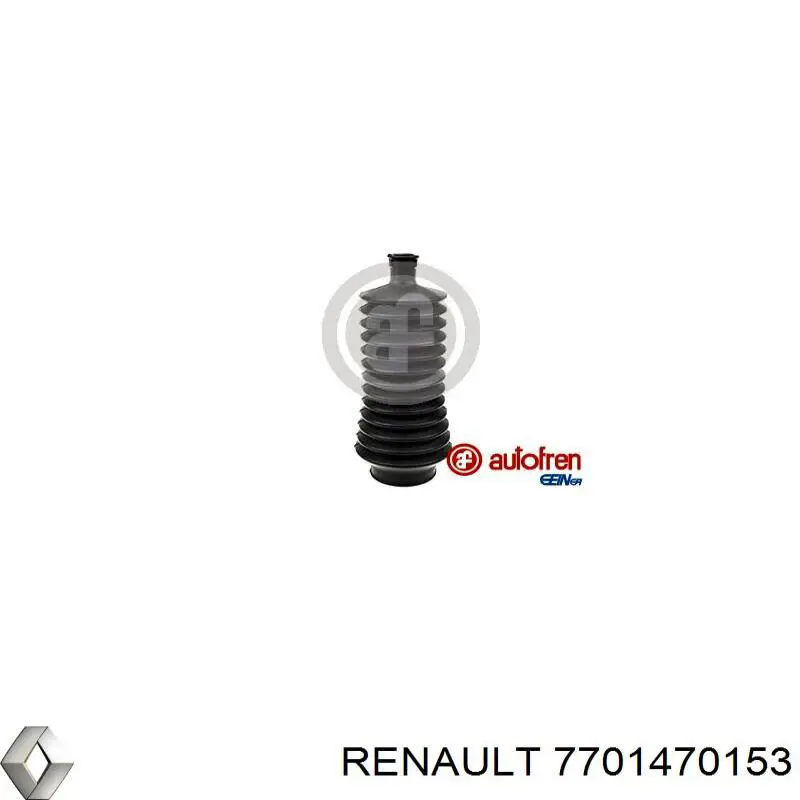 Пыльник тяги Renault (RVI) 7701470153 цена, от 53.43 USD