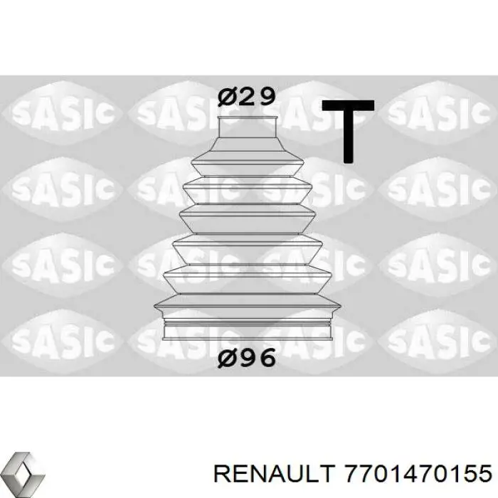 Чехол шруса Renault (RVI) 7701470155 цена, от 9.87 USD