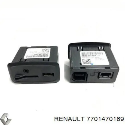 7701470169 RENAULT Cilindro maestro de embrague original y equivalente