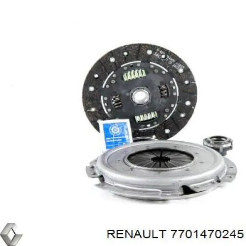 Комплект сцепления (3 части) Renault (RVI) 7701470245 цена, от 70.87 USD
