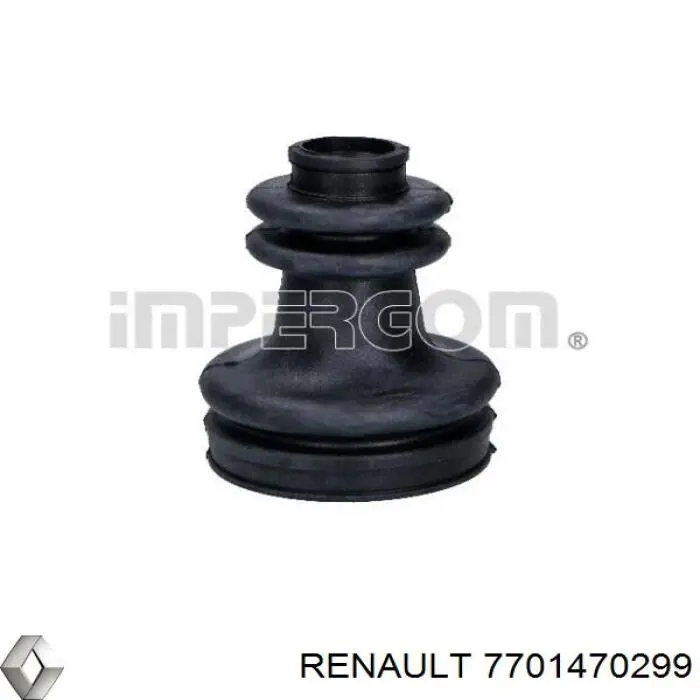 Пыльник шарнира угловых скоростей внутренний передний правый Renault (RVI) 7701470299 цена, от 5.92 USD