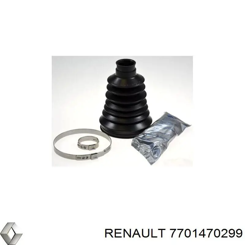 Пыльник ШРУСа передней полуоси внутренний правый 7701470299 Renault (RVI)