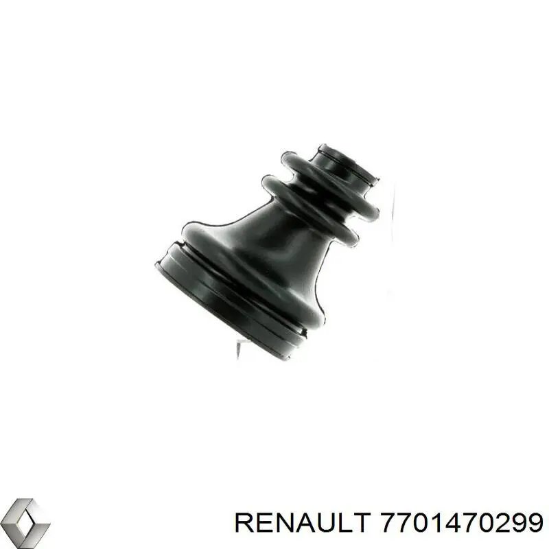 Купить 7701470299 Renault (RVI) Пыльник ШРУСа внутренний, передней полуоси, правый