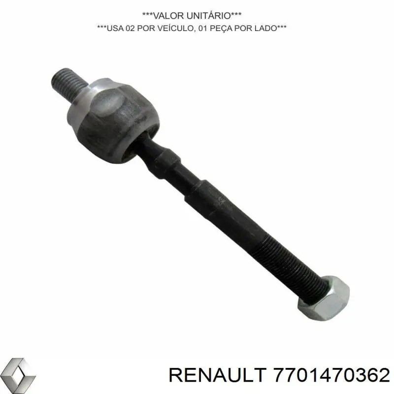 7701470362 Renault (RVI)