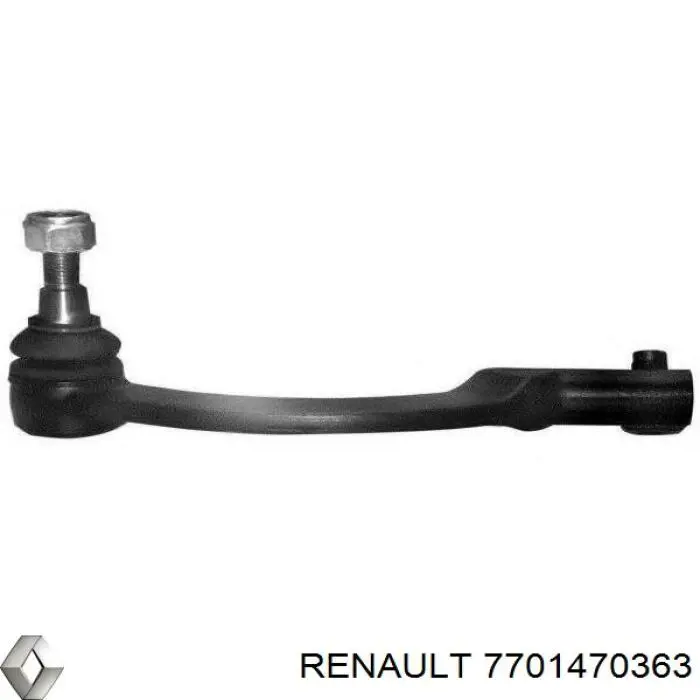 Наконечник рулевой тяги внешний Renault (RVI) 7701470363