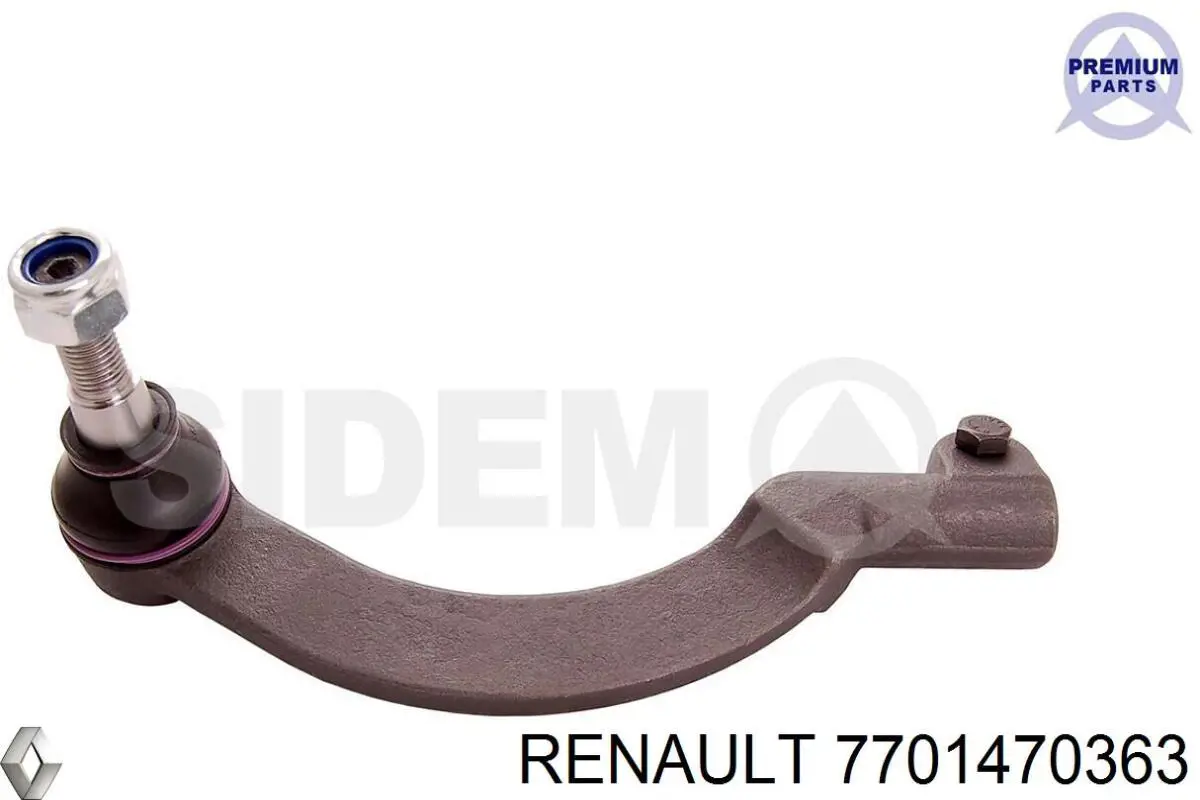 Наконечник рулевой тяги Renault (RVI) 7701470363