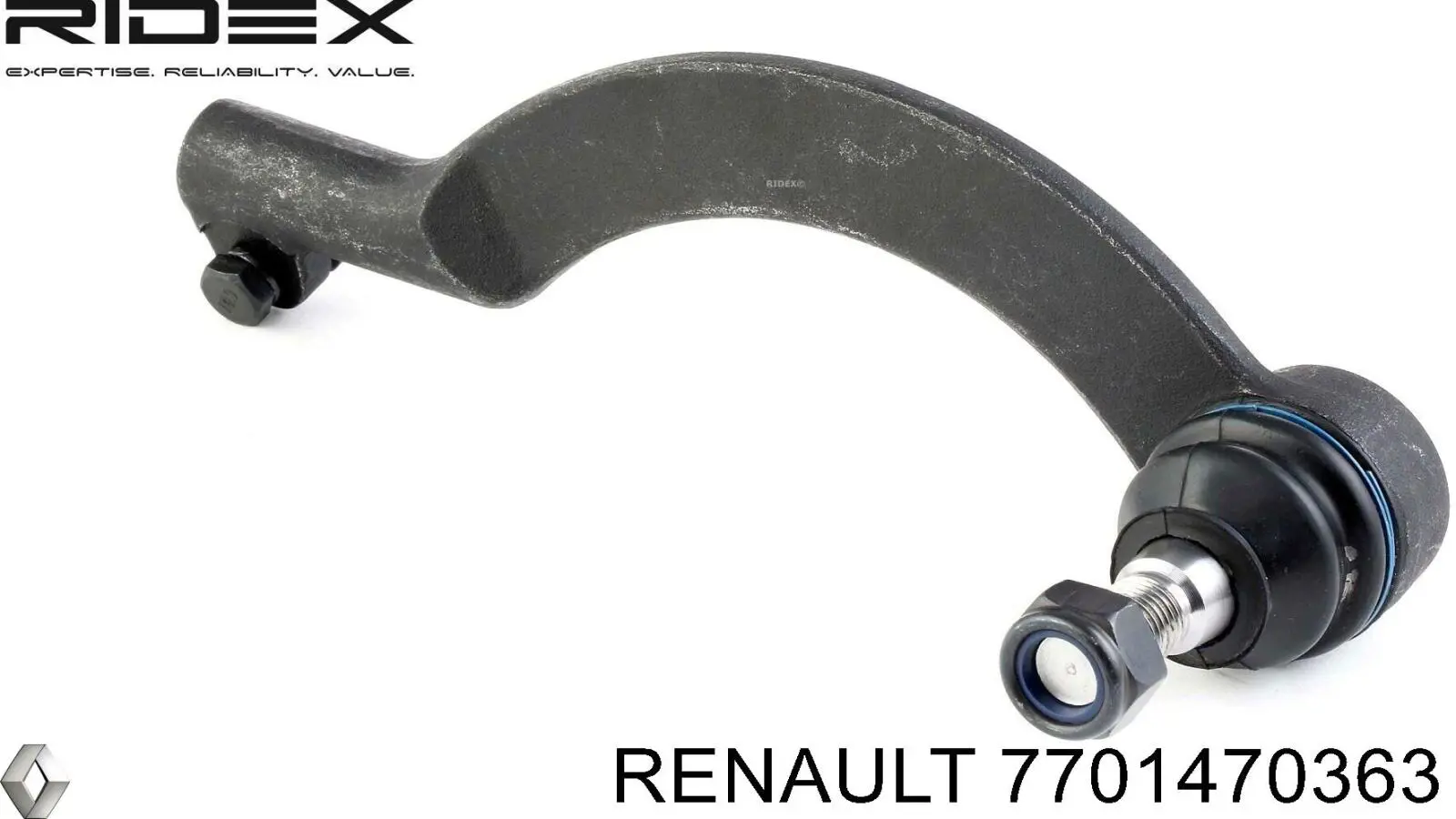 7701470363 Renault (RVI) Наружный наконечник рулевой тяги