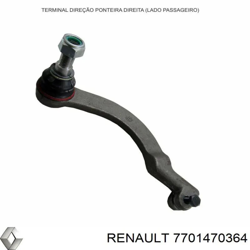 Рулевой наконечник 7701470364 Renault (RVI)