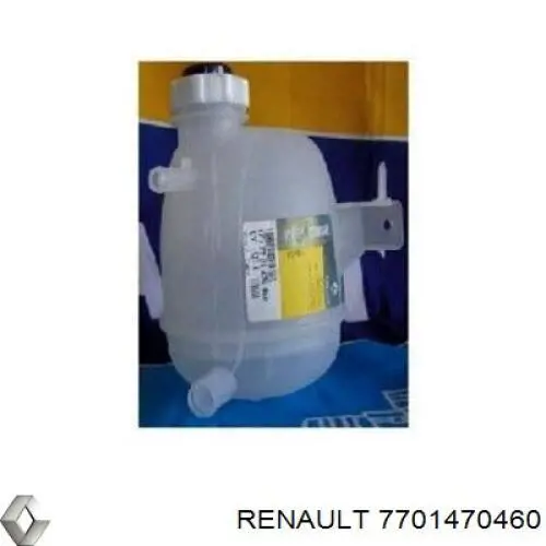 Бачок системы охлаждения расширительный Renault (RVI) 7701470460