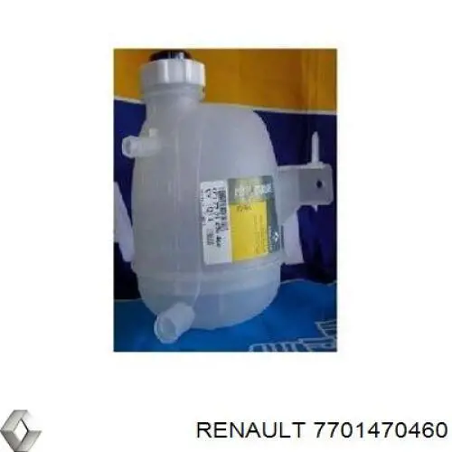 7701470460 RENAULT Vaso de expansión original y equivalente