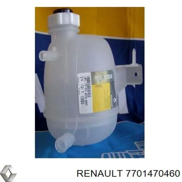 Бачок системы охлаждения двигателя расширительный Renault (RVI) 7701470460 цена, от 12.67 USD