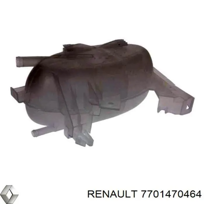 Купить 7701470464 Renault (RVI) Водяной бачок системы охлаждения