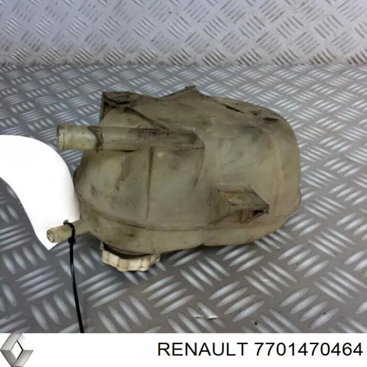 7701470464 Renault (RVI) tanque de expansão do sistema de esfriamento