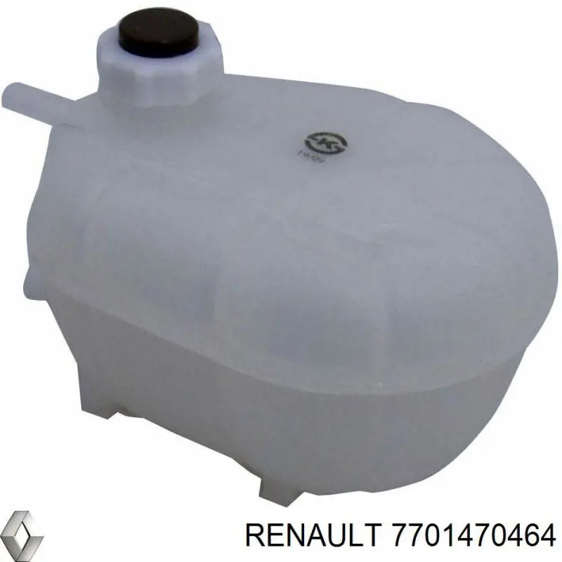 Бачок системы охлаждения двигателя расширительный Renault (RVI) 7701470464 цена, от 19.68 USD