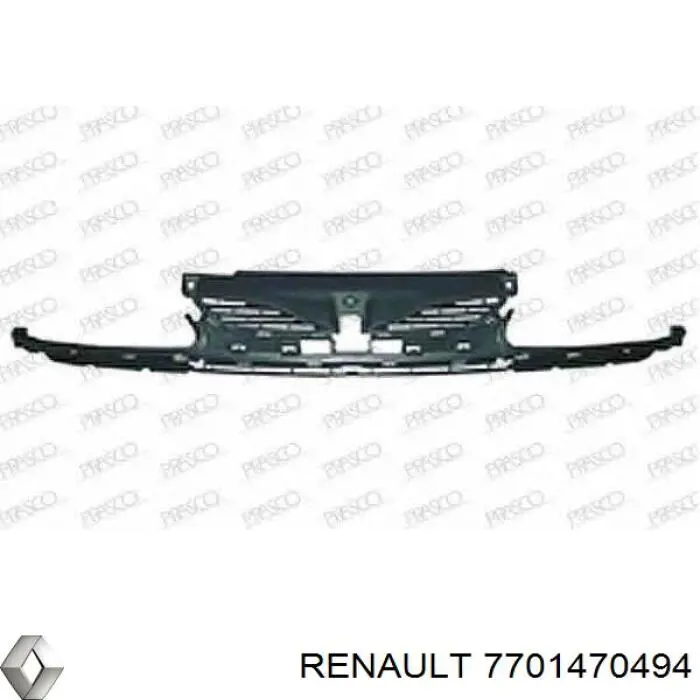 Купить 603206R Polcar Накладка фар
