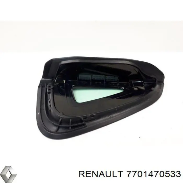 7701470533 Renault (RVI) Стекло кузова боковое левое сдвижное