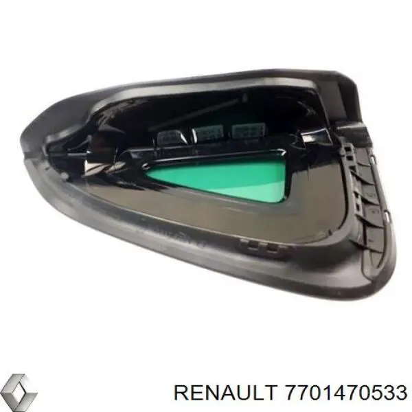 Купить 7701470533 Renault (RVI) Стекло кузова боковое левое сдвижное