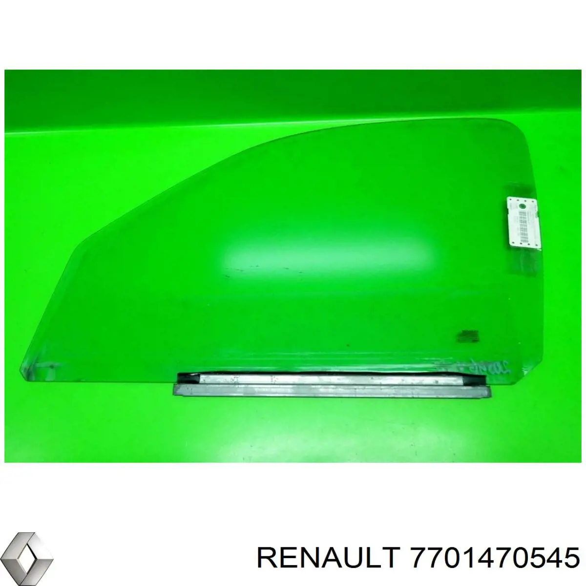 7701470545 Renault (RVI) vidro da porta dianteira esquerda
