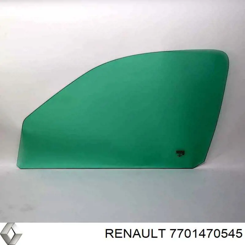 Купить 7701470545 Renault (RVI) Стекло передней двери, левой