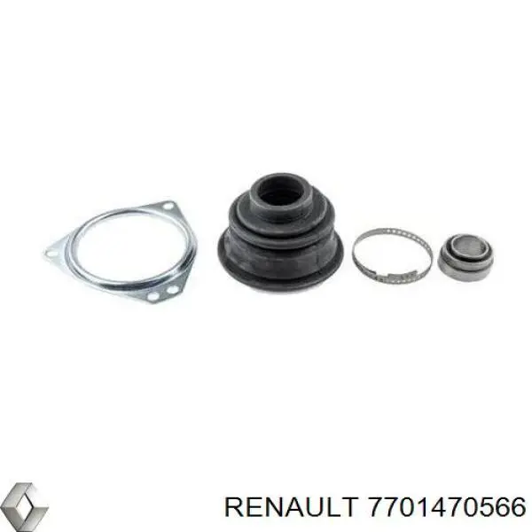 Пыльник шарнира угловых скоростей внутренний передний левый Renault (RVI) 7701470566 цена, от 22.40 USD