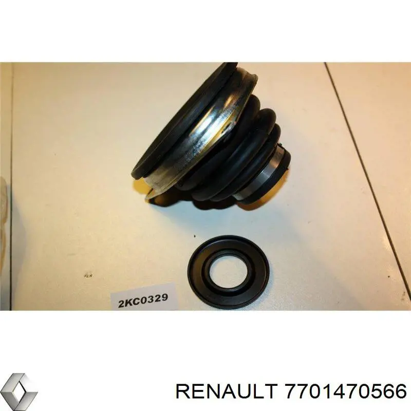 7701470566 Renault (RVI) Пыльник гранаты внутренний, левый