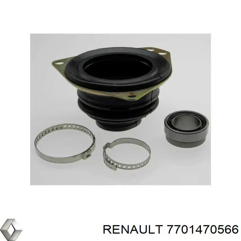 Пыльник шарнира угловых скоростей внутренний передний левый Renault (RVI) 7701470566 цена, от 22.40 USD