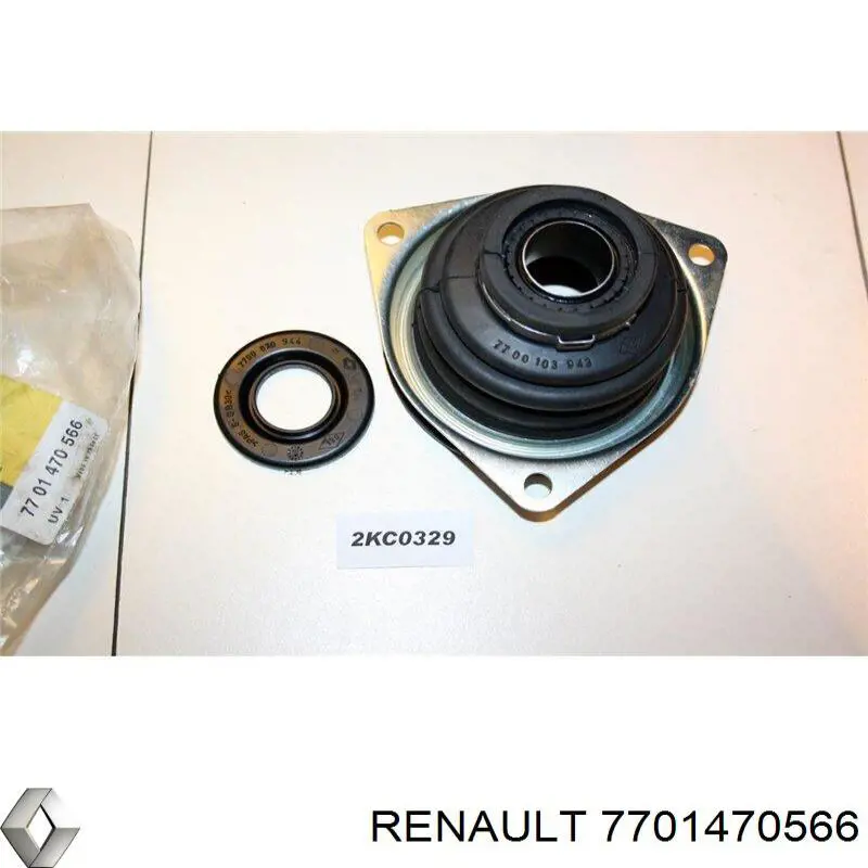 Пыльник ШРУСа передней полуоси внутренний левый 7701470566 Renault (RVI)