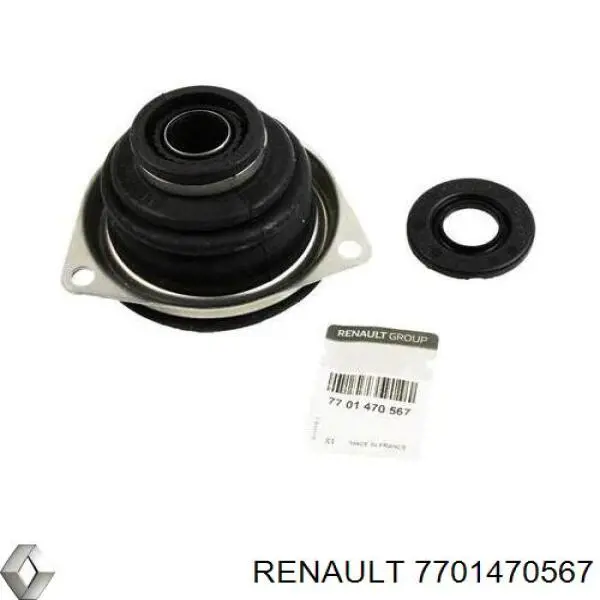 Пыльник шарнира угловых скоростей внутренний передний левый Renault (RVI) 7701470567 цена, от 49.79 USD