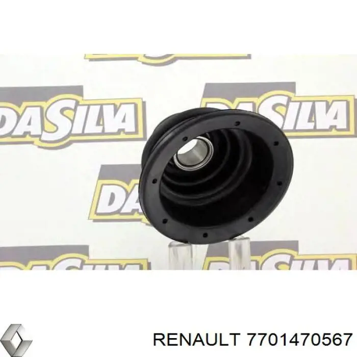 Пыльник ШРУСа передней полуоси внутренний левый 7701470567 Renault (RVI)