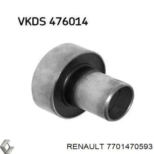 Купить 7701470593 Renault (RVI) Оси полуприцепов и прицепов