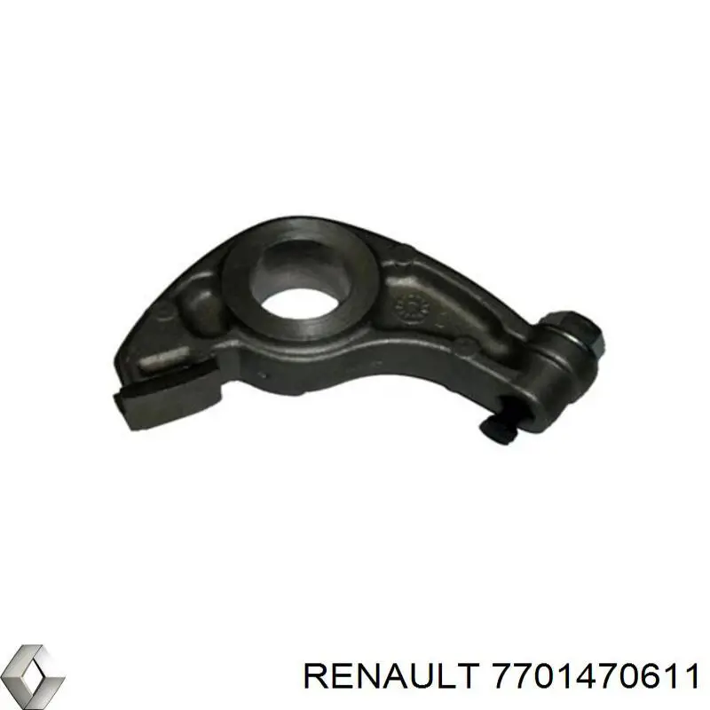 7701470611 Renault (RVI) balanceiro de válvula (balanceiro de válvulas)