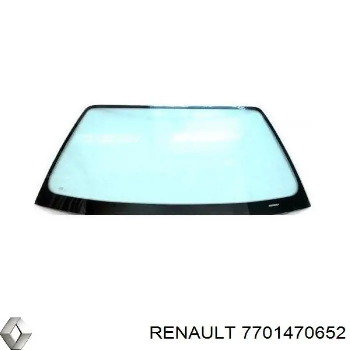 Лобовое стекло на Renault Clio SYMBOL 