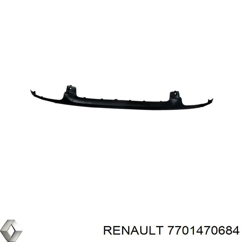 Накладка фар 7701470684 Renault (RVI)