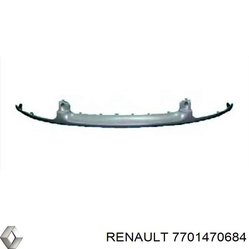Купить 6015051R Polcar Накладка фар