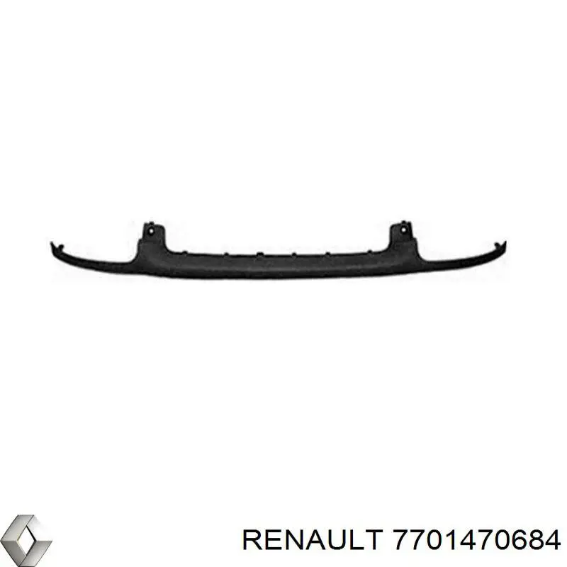 Накладка фар нижняя Renault (RVI) 7701470684 цена, от 12.51 USD