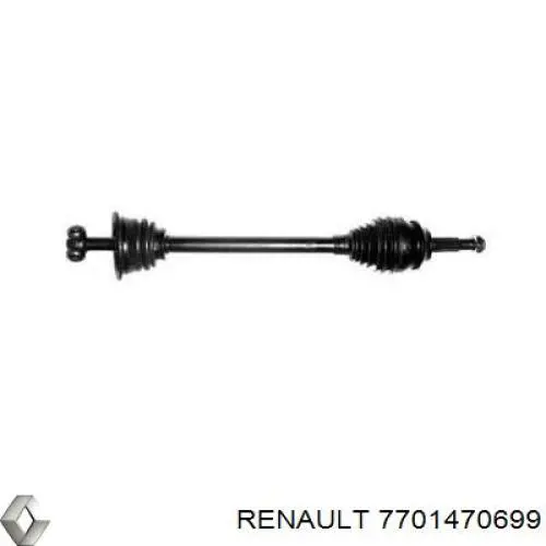 7701470699 Renault (RVI) 