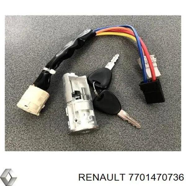 Замок зажигания Renault (RVI) 7701470736