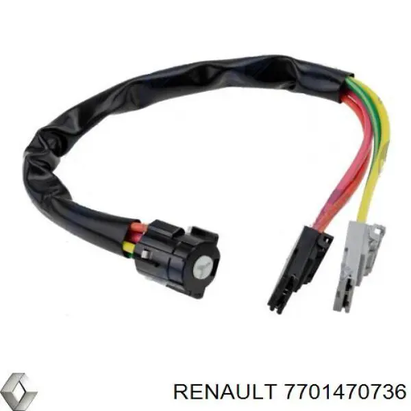 7701470736 Renault (RVI) Замок зажигания